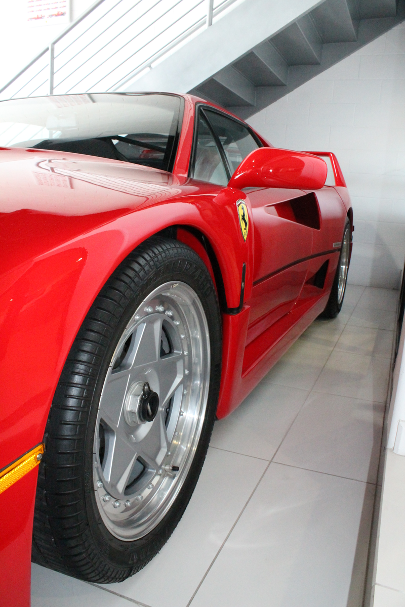 Illustration for article titled This Is What An F40 Would Look Like If You'd Bought One New